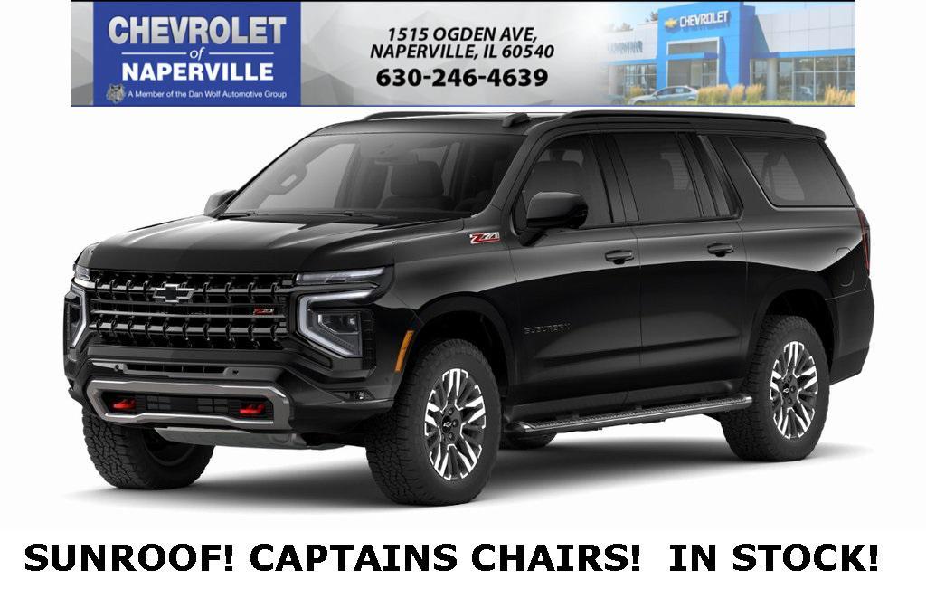 new 2026 Chevrolet Suburban car, priced at $80,125