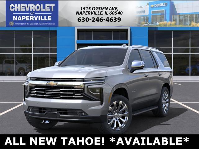 new 2025 Chevrolet Tahoe car, priced at $84,540