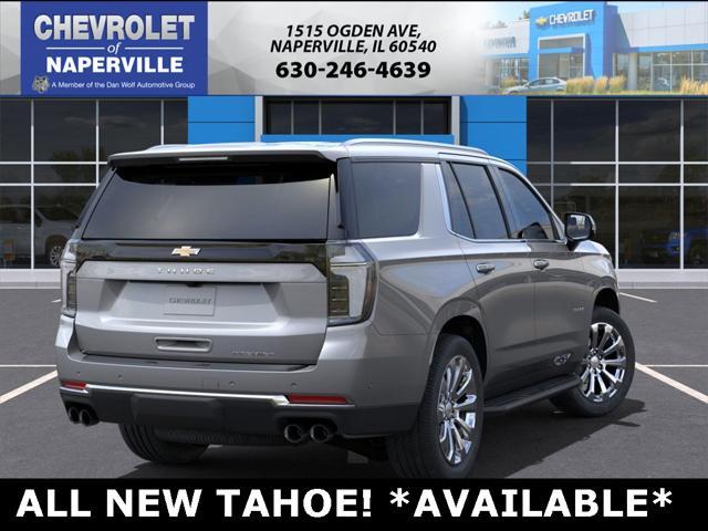 new 2025 Chevrolet Tahoe car, priced at $84,540