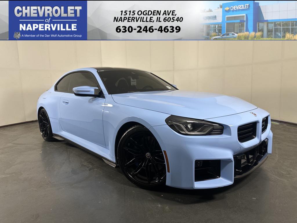 used 2023 BMW M2 car, priced at $65,900