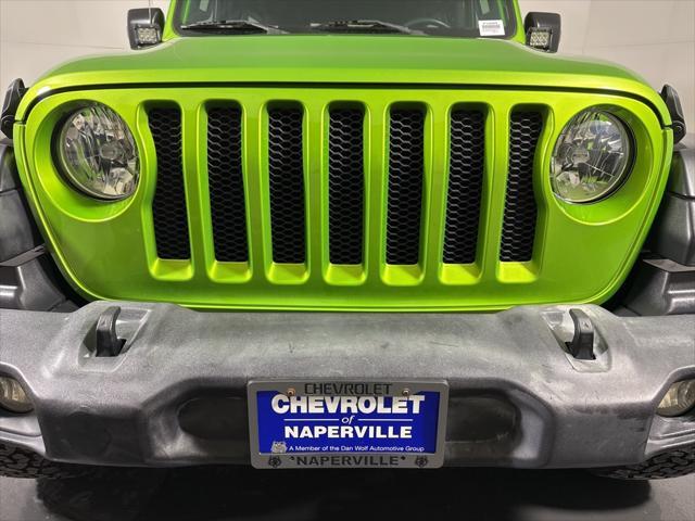 used 2019 Jeep Wrangler Unlimited car, priced at $26,900