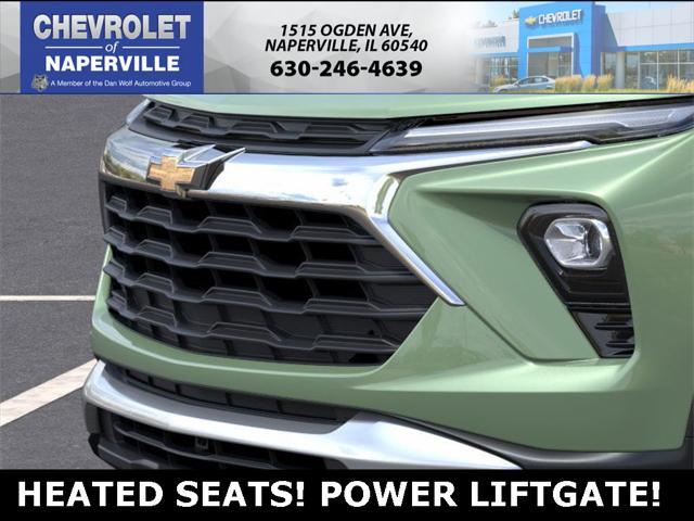 new 2025 Chevrolet TrailBlazer car, priced at $26,575