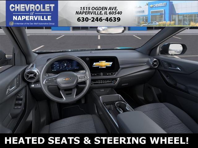 new 2025 Chevrolet Equinox car, priced at $28,021