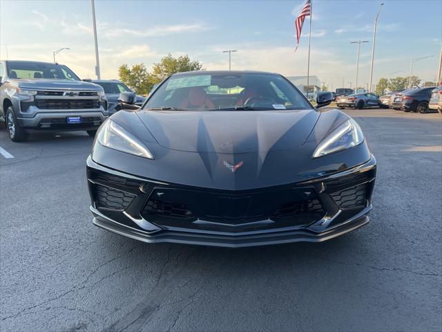 new 2024 Chevrolet Corvette car, priced at $88,995