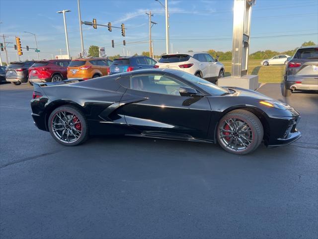 new 2024 Chevrolet Corvette car, priced at $88,995