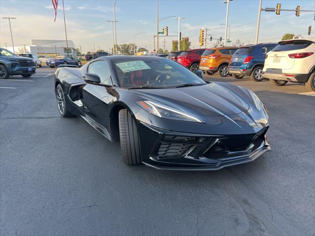 new 2024 Chevrolet Corvette car, priced at $88,995