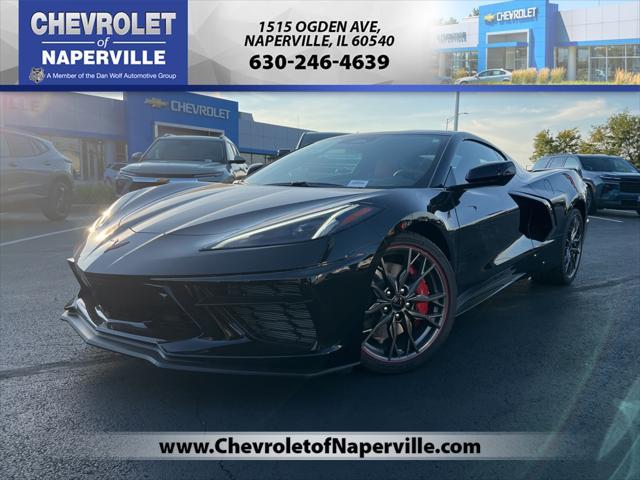 new 2024 Chevrolet Corvette car, priced at $88,995