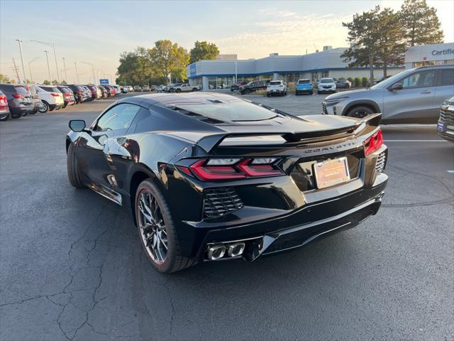 new 2024 Chevrolet Corvette car, priced at $88,995