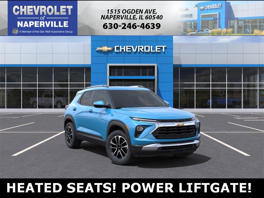 new 2025 Chevrolet TrailBlazer car, priced at $26,152