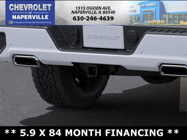 new 2025 Chevrolet Silverado 1500 car, priced at $55,121
