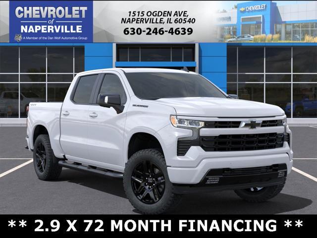 new 2025 Chevrolet Silverado 1500 car, priced at $60,621