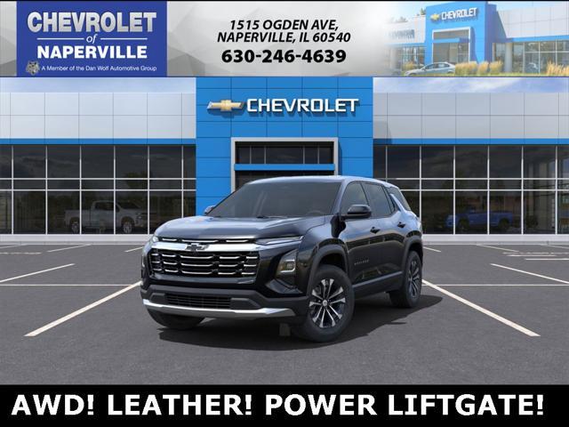 new 2026 Chevrolet Equinox car, priced at $32,750