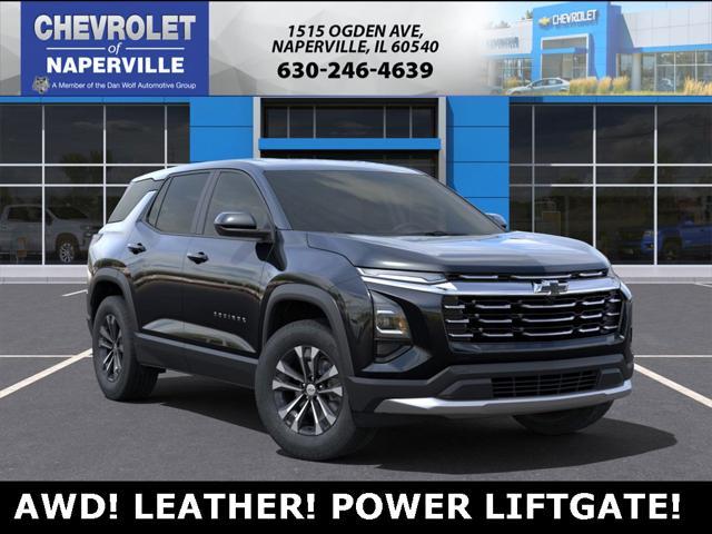 new 2026 Chevrolet Equinox car, priced at $32,750