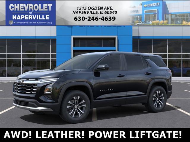 new 2026 Chevrolet Equinox car, priced at $32,750