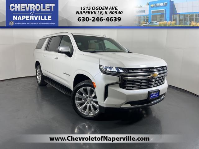 used 2023 Chevrolet Suburban car, priced at $83,475