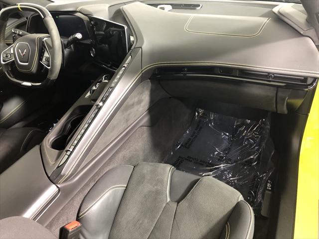 used 2023 Chevrolet Corvette car, priced at $126,900
