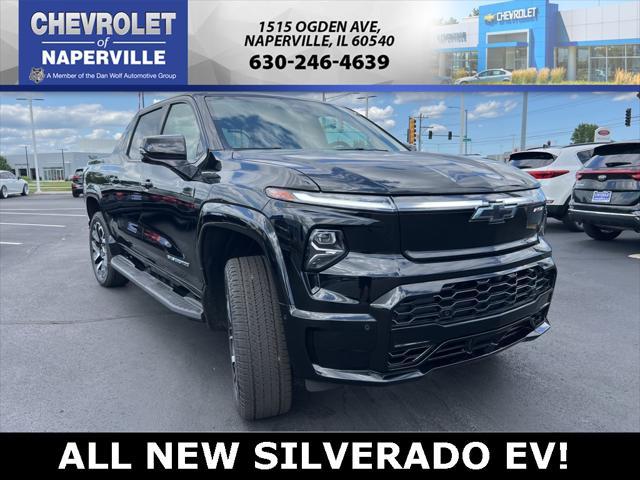 new 2024 Chevrolet Silverado EV car, priced at $96,745