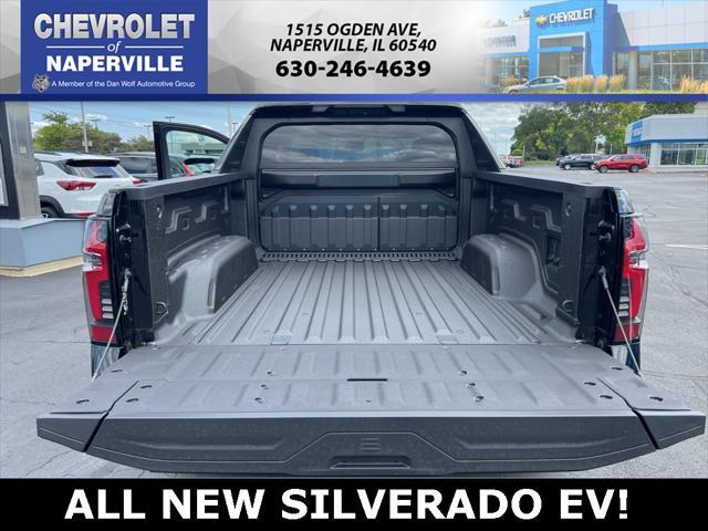 new 2024 Chevrolet Silverado EV car, priced at $96,745