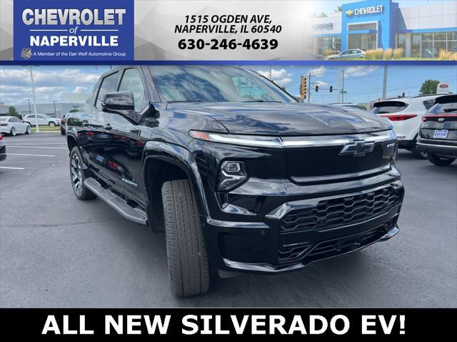 new 2024 Chevrolet Silverado EV car, priced at $96,745