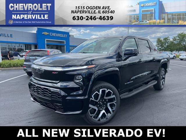 new 2024 Chevrolet Silverado EV car, priced at $96,745