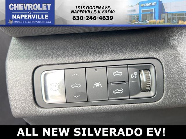 new 2024 Chevrolet Silverado EV car, priced at $96,745