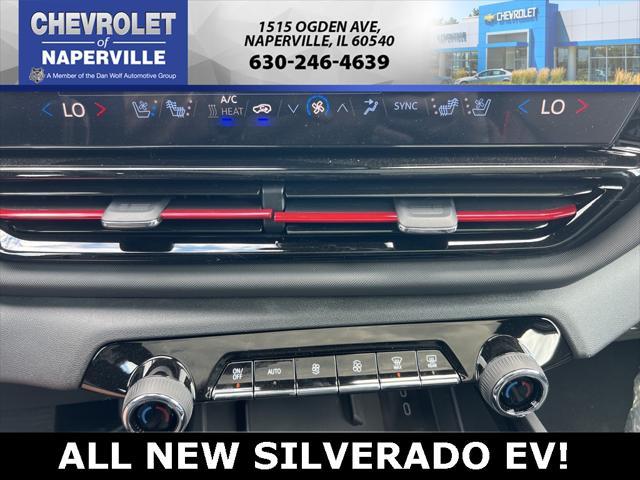 new 2024 Chevrolet Silverado EV car, priced at $96,745