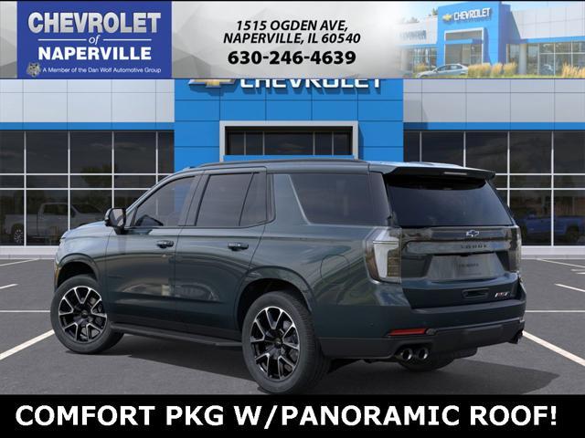 new 2025 Chevrolet Tahoe car, priced at $76,720