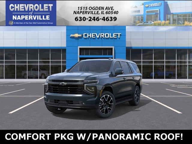 new 2025 Chevrolet Tahoe car, priced at $76,720
