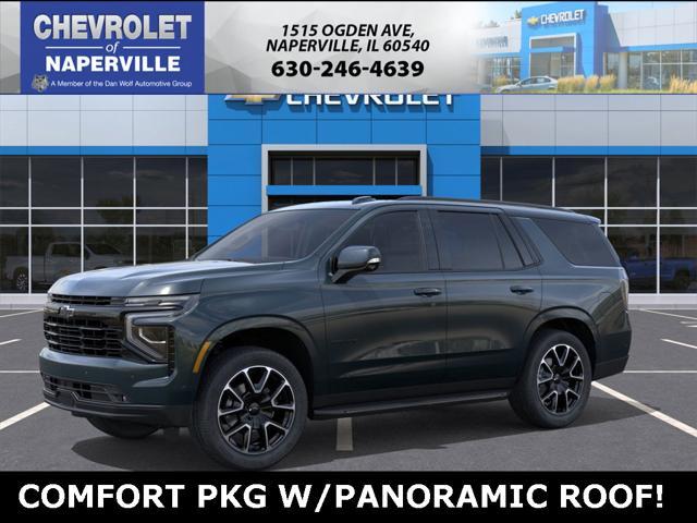 new 2025 Chevrolet Tahoe car, priced at $76,720