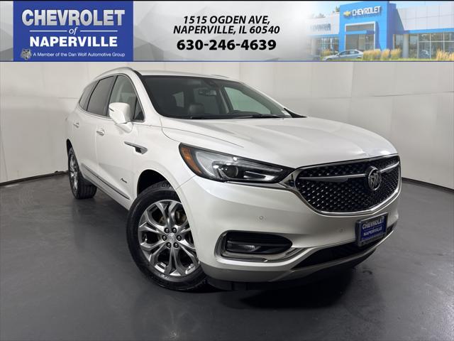 used 2018 Buick Enclave car, priced at $21,700