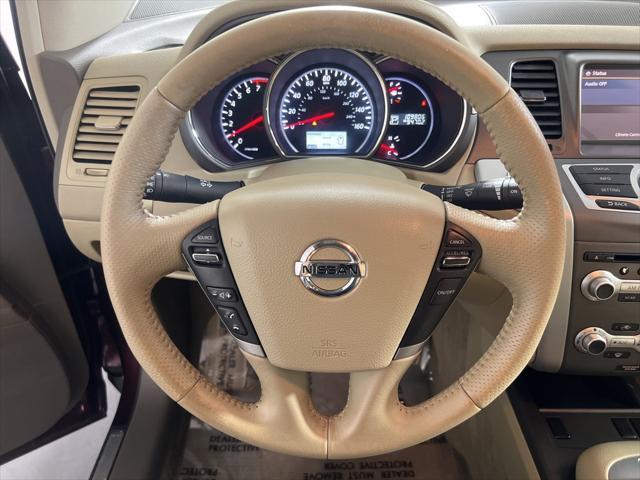 used 2013 Nissan Murano car, priced at $9,043