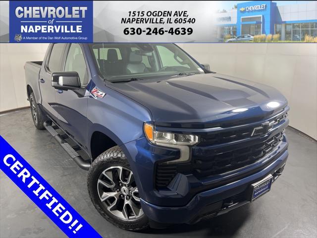 used 2022 Chevrolet Silverado 1500 car, priced at $43,523
