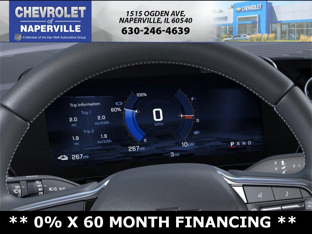 new 2026 Chevrolet Equinox EV car, priced at $36,795