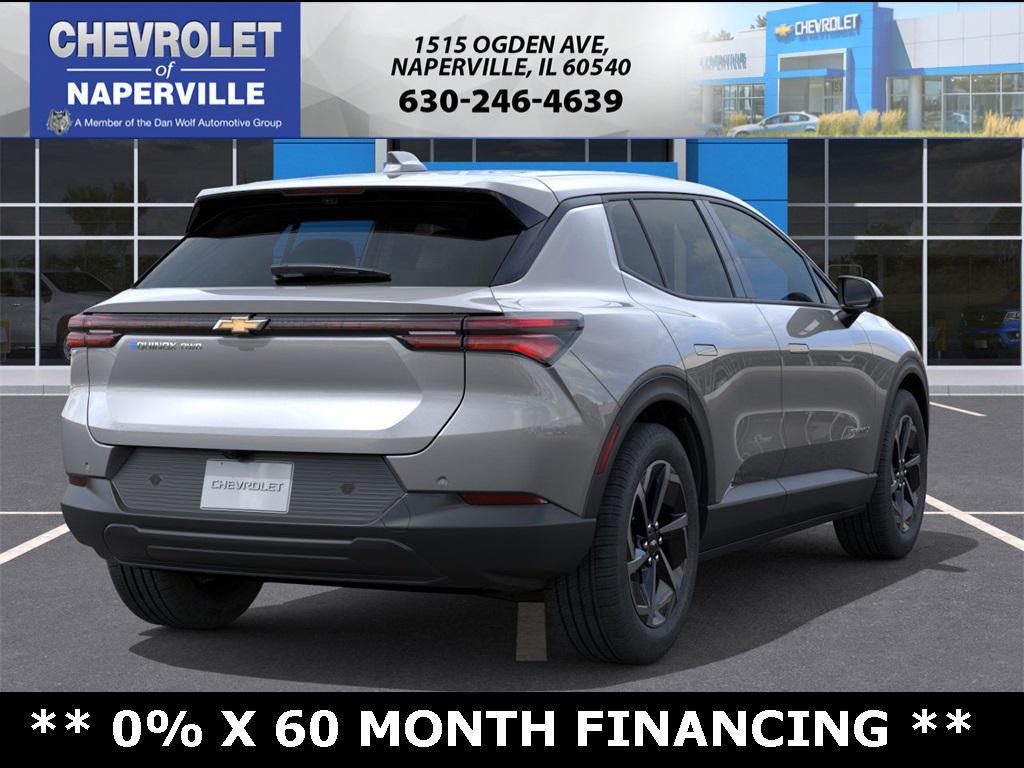 new 2026 Chevrolet Equinox EV car, priced at $36,795