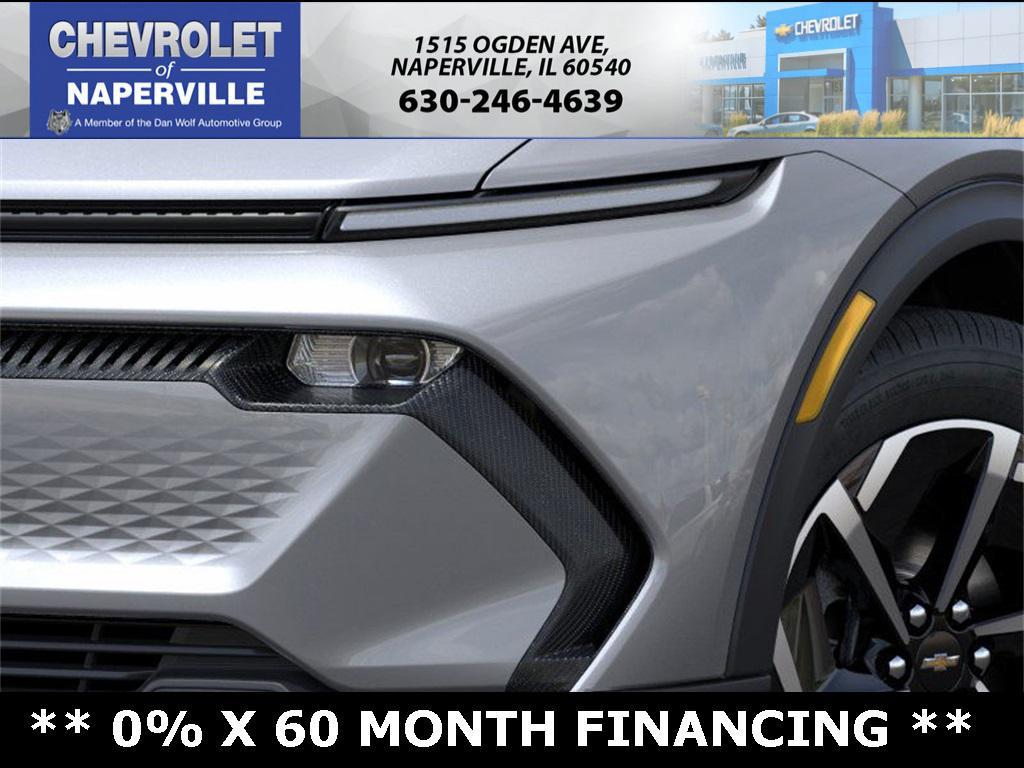 new 2026 Chevrolet Equinox EV car, priced at $36,795