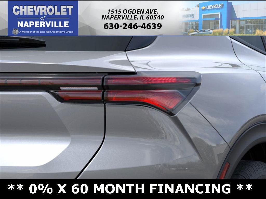 new 2026 Chevrolet Equinox EV car, priced at $36,795