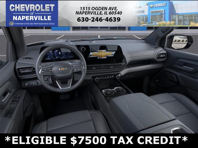 new 2025 Chevrolet Silverado EV car, priced at $76,035