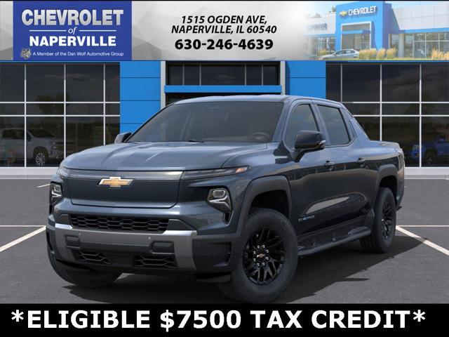 new 2025 Chevrolet Silverado EV car, priced at $76,035