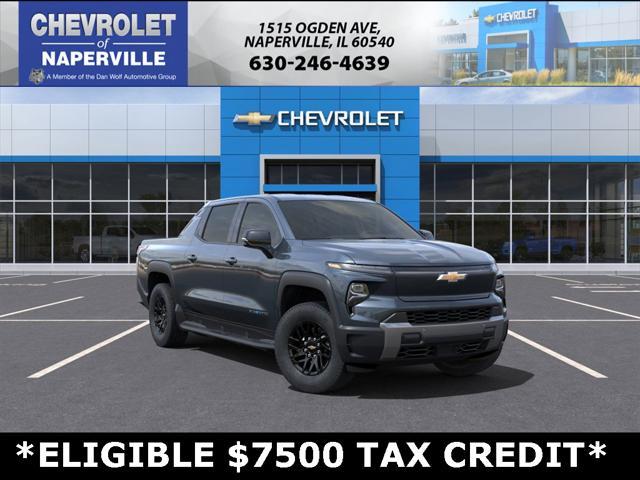 new 2025 Chevrolet Silverado EV car, priced at $76,035