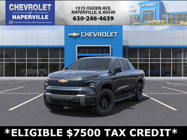 new 2025 Chevrolet Silverado EV car, priced at $76,035