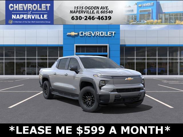 new 2025 Chevrolet Silverado EV car, priced at $66,035