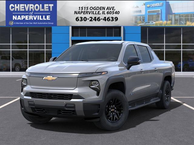 new 2025 Chevrolet Silverado EV car, priced at $76,035