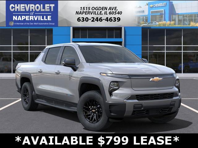 new 2025 Chevrolet Silverado EV car, priced at $76,035