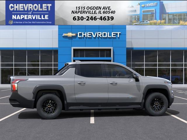 new 2025 Chevrolet Silverado EV car, priced at $76,035