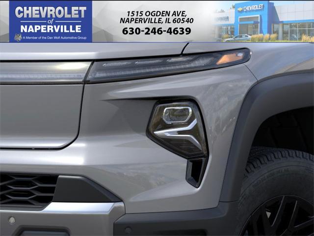 new 2025 Chevrolet Silverado EV car, priced at $76,035