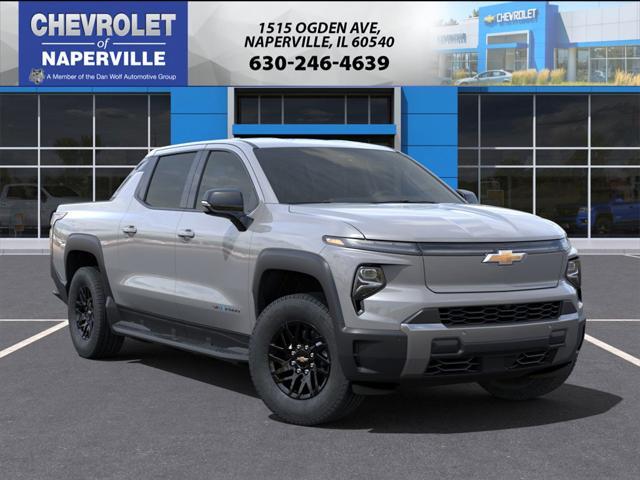 new 2025 Chevrolet Silverado EV car, priced at $76,035