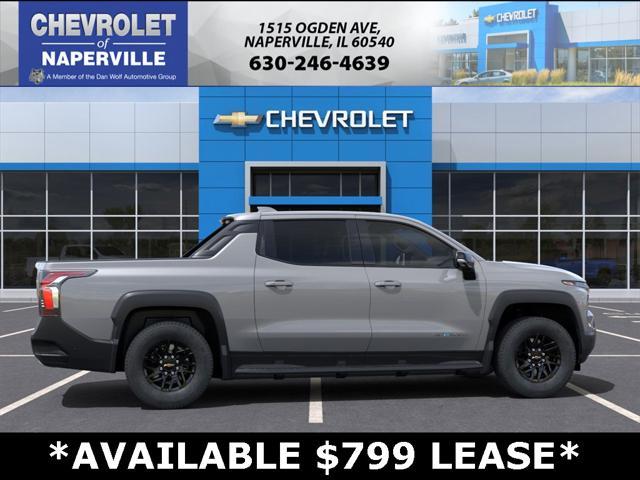 new 2025 Chevrolet Silverado EV car, priced at $76,035