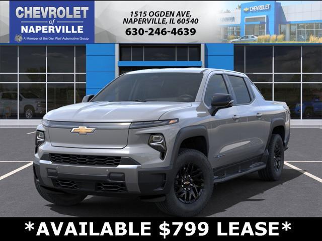 new 2025 Chevrolet Silverado EV car, priced at $76,035