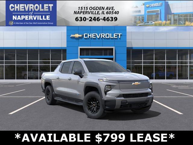 new 2025 Chevrolet Silverado EV car, priced at $76,035