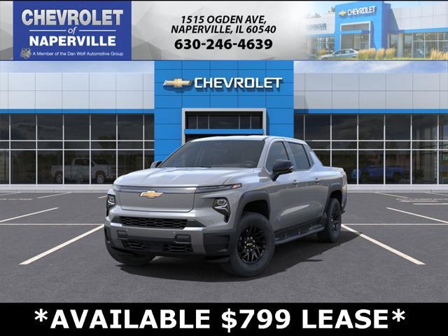 new 2025 Chevrolet Silverado EV car, priced at $76,035